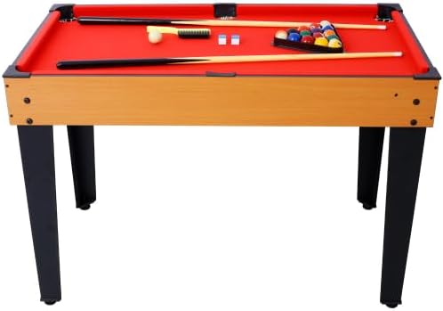 【LuckyNote】 5-in-1 Multi-Game Table - Billiards, Push Hockey, Foosball, Ping Pong, and Basketball 1090 * 615 * 810mm