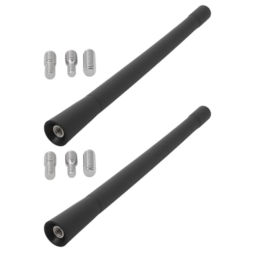 Pacchetto completo : Include 2 antenne e 6 viti adattatrici (2x 4/25
