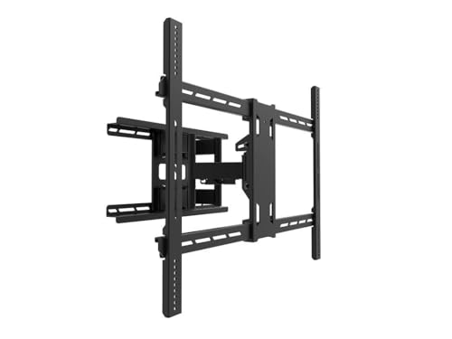 'Multibrackets 7 350 073 733 354 110 Schwarz – Wandhalterung für Flachbildschirm (TV, 200 x 200 mm, 600 x 400 mm, 200 x 200,300 x 300,400 x 400,600 x 200,600 x 400 mm, 5 – 15 °, schwarz)