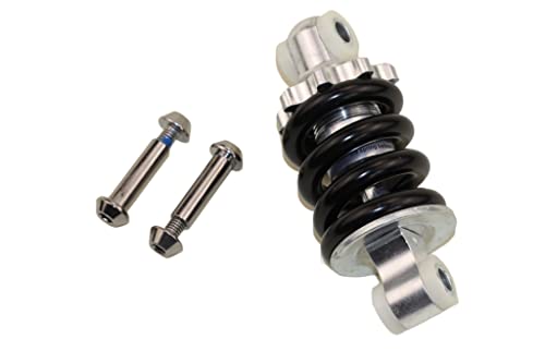 Trkimal Rear Shock Suspension Spring, Rear Shock Absorber for Gas Scooter Electric Bike Minimoto Dirt Bike ATV Quad Mini Pocket Bike Mountain bike (100MM/1200LB)