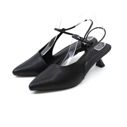 [Vivian] �p���v�X �X�����O�o�b�N 5cm ���[�q�[�� �|�C���e�b�h�g�D V3340AL �u���b�N(�X���[�X) M(23.0-23.5)