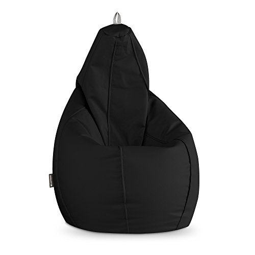 HAPPERS Puff Pera para Exterior Polipiel