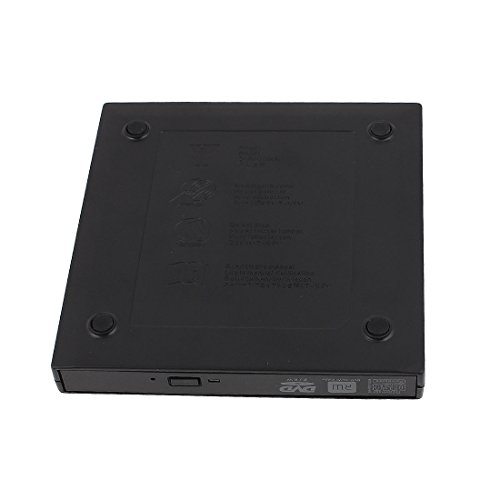 Unidad externa USB 2.0 Black para DVDs y CDs miniatura 2