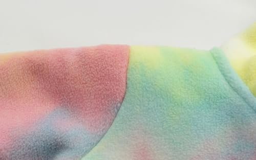 LittleSpring Boys Girls Polar Fleece Jacket with Hood Fur Lined Zip Up Winter Coats4