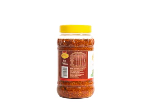 Image of Shree Siddhivinayak Homemade Mixed Pickle (Achar) | Ready to Eat | Traditional Indian Pickle | Authentic Flavor | No Artificial Colors | 500g | Pack of 1