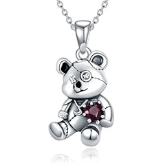 Teddy Bear Necklace