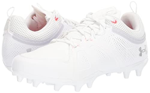 Under Armour Women's Glory Mc Lacrosse Shoe, White (100)/White, 6 #TOP6