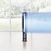 Dyson Cool AM07 Air Multiplier Bladeless Tower Fan, 70° oscillation, 10 levels (Iron/Blue)