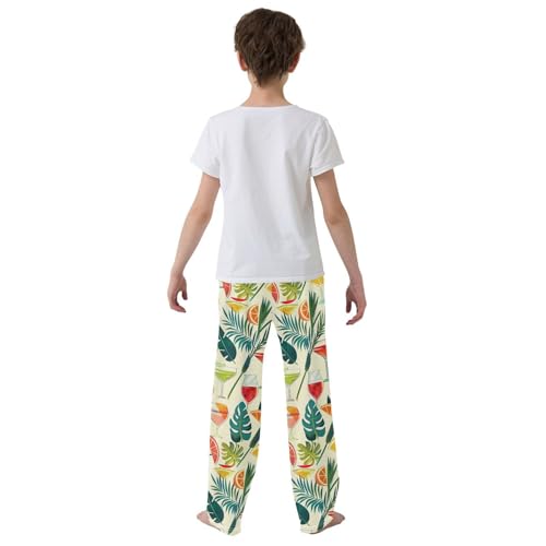 Orchard Vegetable Vintage Pajama Pants Long Sleep Pant Soft PJ Bottoms Sleepwear3