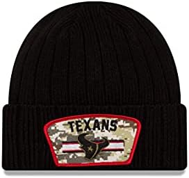New Era NFL Salute to Service beanie 9Fifty hat American Football winter hat black