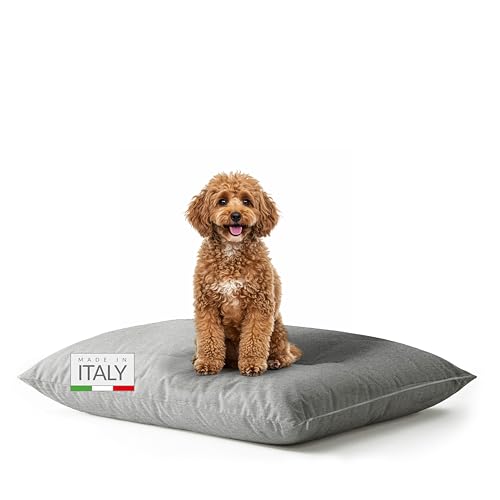 Dorian Home - Cuccia Cane Interno Taglia Grande, Media e Piccola - Cuscino Cane e Gatto Sfoderabile e Lavabile, Extra Imbottito e Morbido - Cuscino per Cani e Gatti Antimacchia Resistente ai Graffi