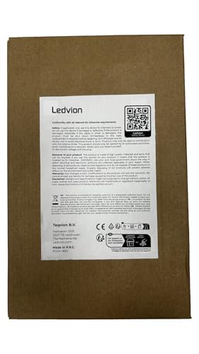 QR code for Ledvion documentation and support