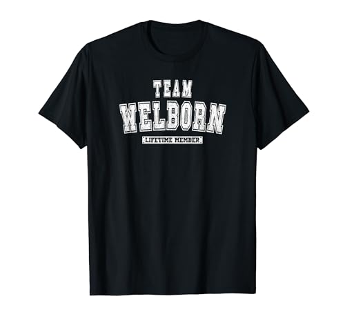 Team WELBORN ���C�t�^�C�������o�[ �t�@�~���[ �� T�V���c