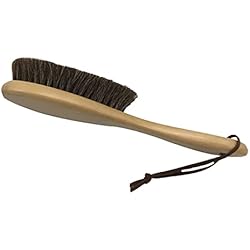 Fregadero Troya Cepillo for el hogar, cepillos for zapatos, limpiador de zapatos de pelo de Troya Natural, cepillo de Pony, herramienta de pulido, cuidado de botas de fieltro, herramienta de baño, cepillo for zapatos