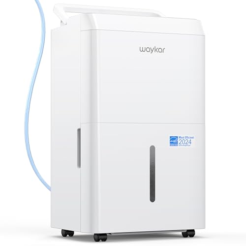 Waykar 150 Pint Energy Star Dehumidifier with Pump