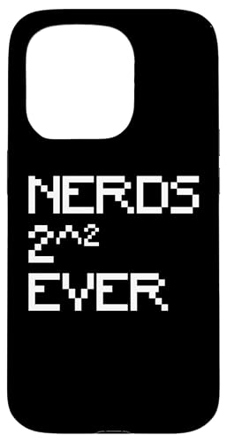 Nerd 2^2 Ever Nerdy For 4 Ever Maths MO [hQ[ I^N W[N X}zP[X iPhone 15 Pro p