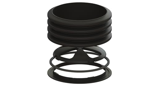 Image of Aero-Stream Corrugated Pipe, 23.5 inch ID x 12 inch Tall with Safety Barrier