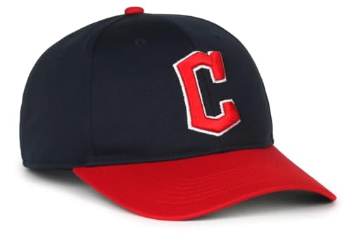 Gorra Cleveland Baseball clásica con logo bordado miniatura 2
