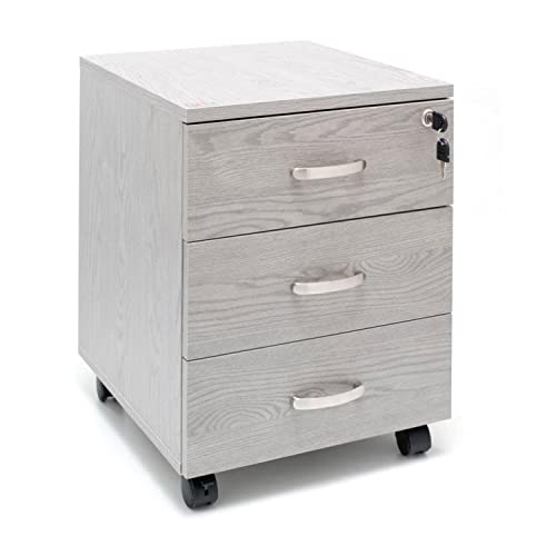 Cajonera de oficina Marvin con llave para proteger tus documentos 2