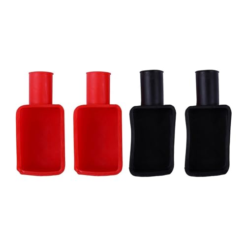 BABIBAOBEI Protezione terminale in silicone resistente alla corrosione a prova di perdite acida, design isolato per manutenzione della batteria del veicolo, resistente alle intemperie