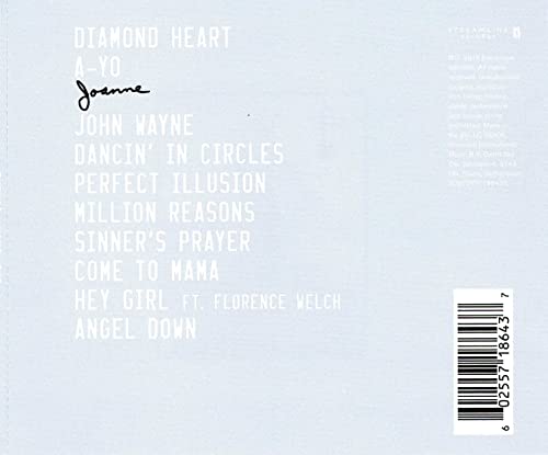 Joanne - Chromatica - Lady Gaga Album Bundling