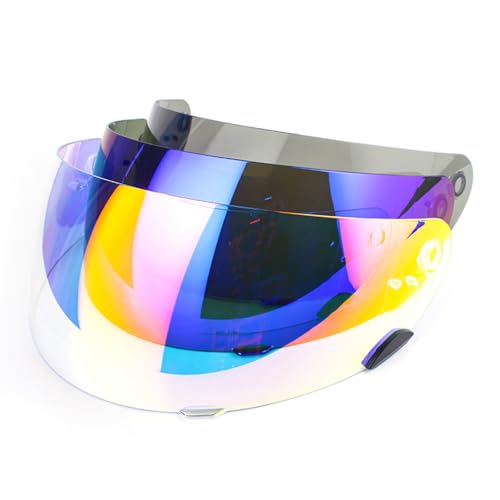 Viseras de cascos de moto con lentes de protección UV y ajuste para MIPS 5