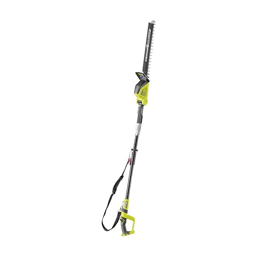 Ryobi ONE+ 18V OPT1845 Cordless Pole Hedge Trimmer, 45cm Blade (Body Only)
