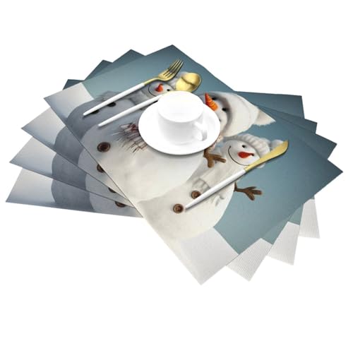 Sets de table lavables pour protéger la table des enfants