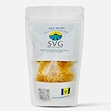 Sea Moss | Makes 22 oz of Gel | Wild Harvested Plant Based + Raw + Non GMO | Sundried | Mineral Rich | Golden