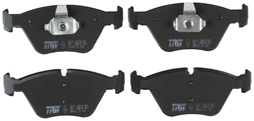 Plaquettes de frein TRW GDB1531 anti-vibration essieu avant pour BMW 3 E46 1997-2005