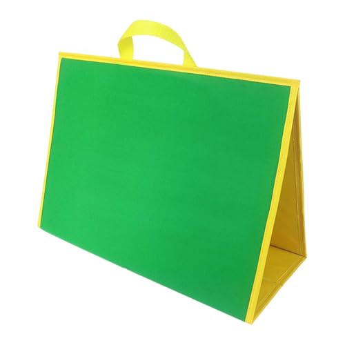 Pizarra Didáctica - Herramienta De Aprendizaje Plegable, Pantalla De Doble Cara | Superficie De Fieltro Atractiva, Plataforma Educativa Para Contar Historias, Ideal Para Profesores De Preescolar