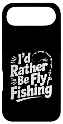 I'd Rather Be Fly Fishing �ʔ����A���O���[���[���A �X�}�z�P�[�X iPhone Air �p