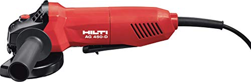 Hilti 2075614 457D 4-1/2-Inch Angle Grinder Kit with Dead-Man Switch by Bon Tool