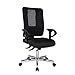 Produktbild TOPSTAR 617627 Profi Bürostuhl HJH SITNESS Work Stoff/Netz Schwarz Stuhl mit beweglicher Sitzfläche, Rückenlehne verstellbar