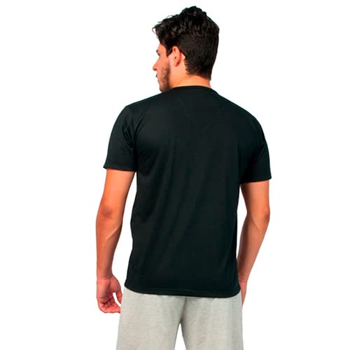 Kit com 5 Camisetas Básicas Masculina T-shirt Gola V (GG)
