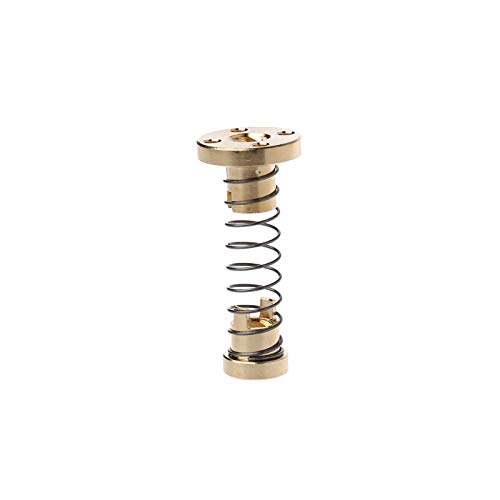 Lysee 3D Printer Parts & Accessories - T8 Anti Backlash Spring Loaded Nut for 8mm Threaded Rod Lead Screws 3D Printer Parts