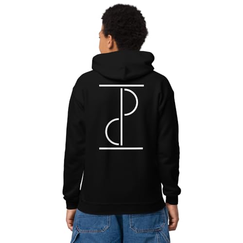 Time is Priceless - Youth hoodie - Black/Blue4