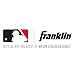 Franklin Sports MLB CFX Pro Baseball Batting Gloves - Navy/Pearl - Adult Large