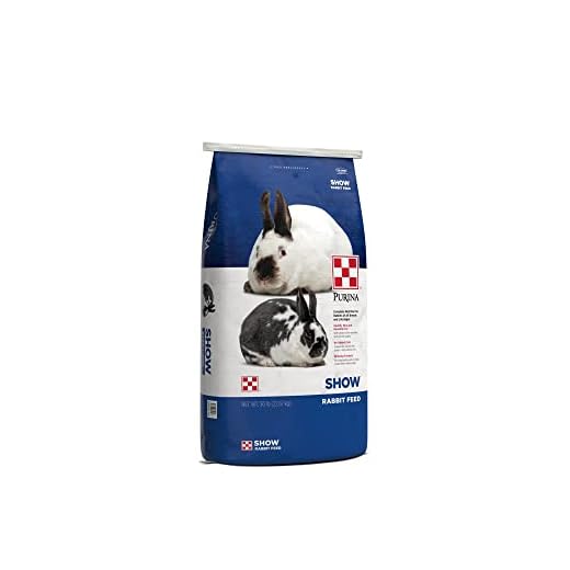 Purina® | Show Rabbit Feed | 50 pounds (50 lb) Bag