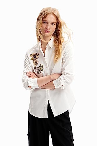 Desigual CAM_Venecia, 1000 White, XS – Ansicht 1