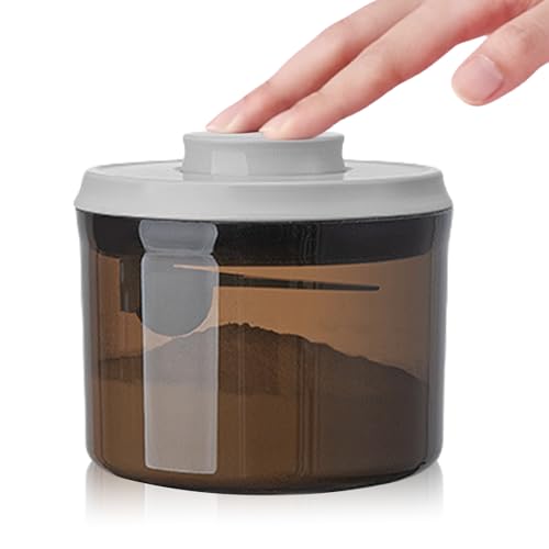 Calkkrer 800ML Milchpulver-Portionierer mit Löffel