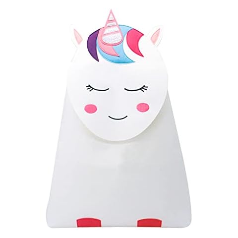 Bins & Things Kids Shark Laundry Hamper (Unicorn) Cover
