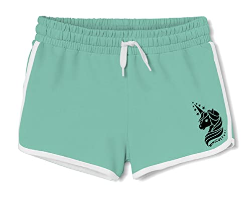 Image of X2O Cotton Girls Shorts with Cute Placement Print(Pack of 1)
