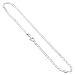 Gem Avenue 925 Sterling Silver 3mm Chain Ankle Bracelet with Lobster Clasp (9" - 11" Available)