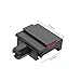 TPO 20mm Picatinny to 11mm Dovetail Convert Mount, Picatinny to Dovetail Rail Adapter, Low Profile Riser Rail Mount (1.18