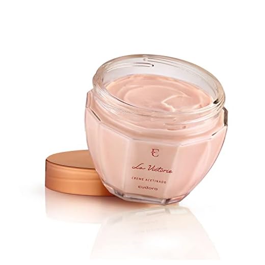Eudora La Victorie Creme Acetinado Hidratante 250g