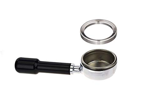 Scarlet Espresso | Embudo de precisión "Barista Cono S 58 mm" de acero inoxidable para portafiltros, portafiltro Dosing Funnel embudo para prensadores de 58 mm