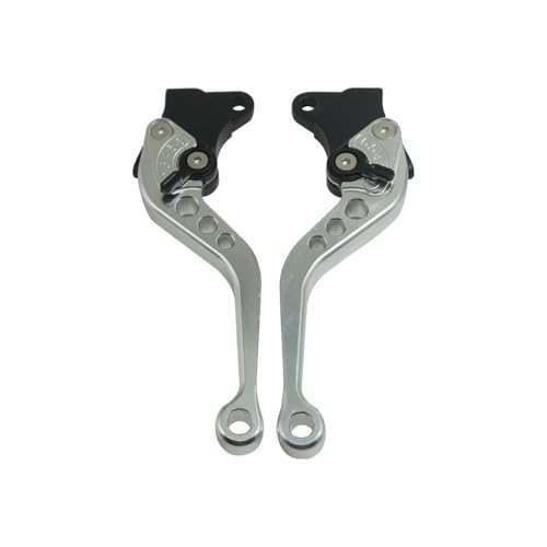 Manija de freno y embrague universal negra para moto CG125 con manillar estándar