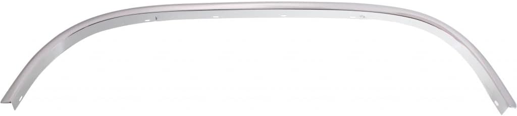 For Chevy C1500/K1500 1990-1999 Fender Trim Driver Side | Rear | Chrome | Plastic | Replacement For GM1790106 | 15546459