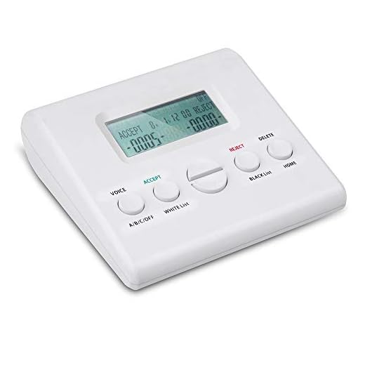 Codomoxo Bloqueur d'appel téléphonique, Blocage Automatique Intelligent, Blocage de Tous Les appels partagés, appels d'élections sans Se Fier à la liste Noire